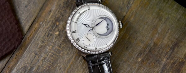 Women’s Watch Wednesday – Moonstruck By The Dreamy Moritz Grossmann Tefnut Sleeping Beauty (Live Pics)