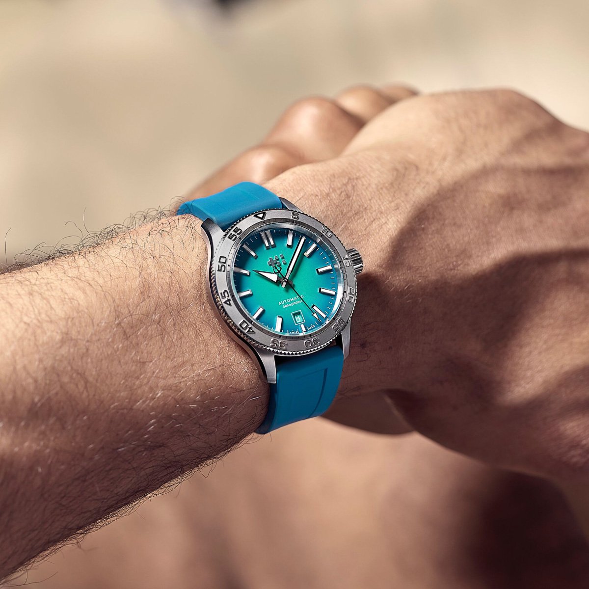 Christopher Ward Introduces Two Indian Ocean-Inspired C60 Atoll 300 Models