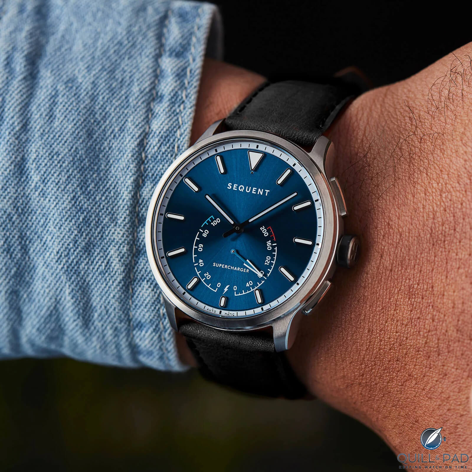 Sequent Elektron and SuperCharger: Relatively Affordable Smartwatches for Mechanical Watch Enthusiasts 