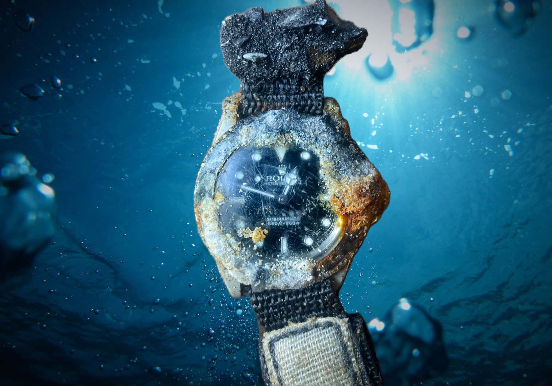 Australian Surfer Finds Rolex Submariner In The Pacific Ocean 