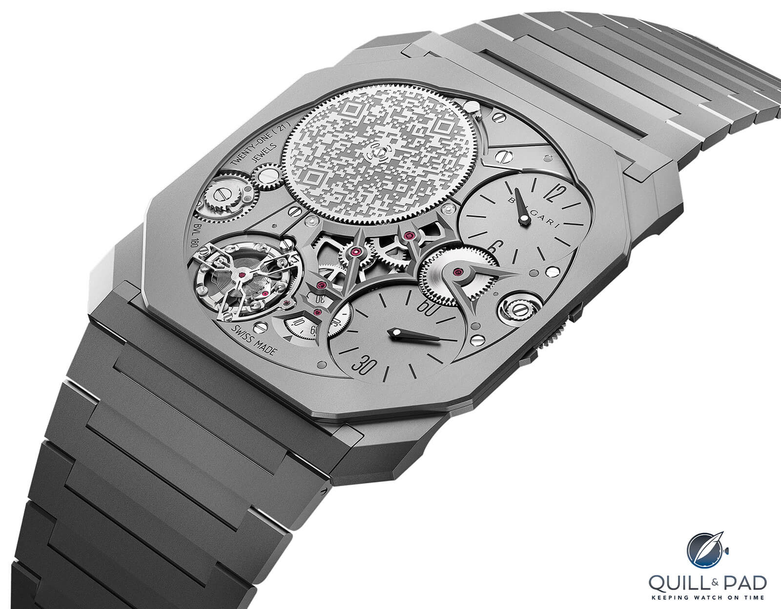 Bulgari Octo Finissimo Ultra: Seemingly Both Impossibly Thin and Impossibly Deep – Reprise