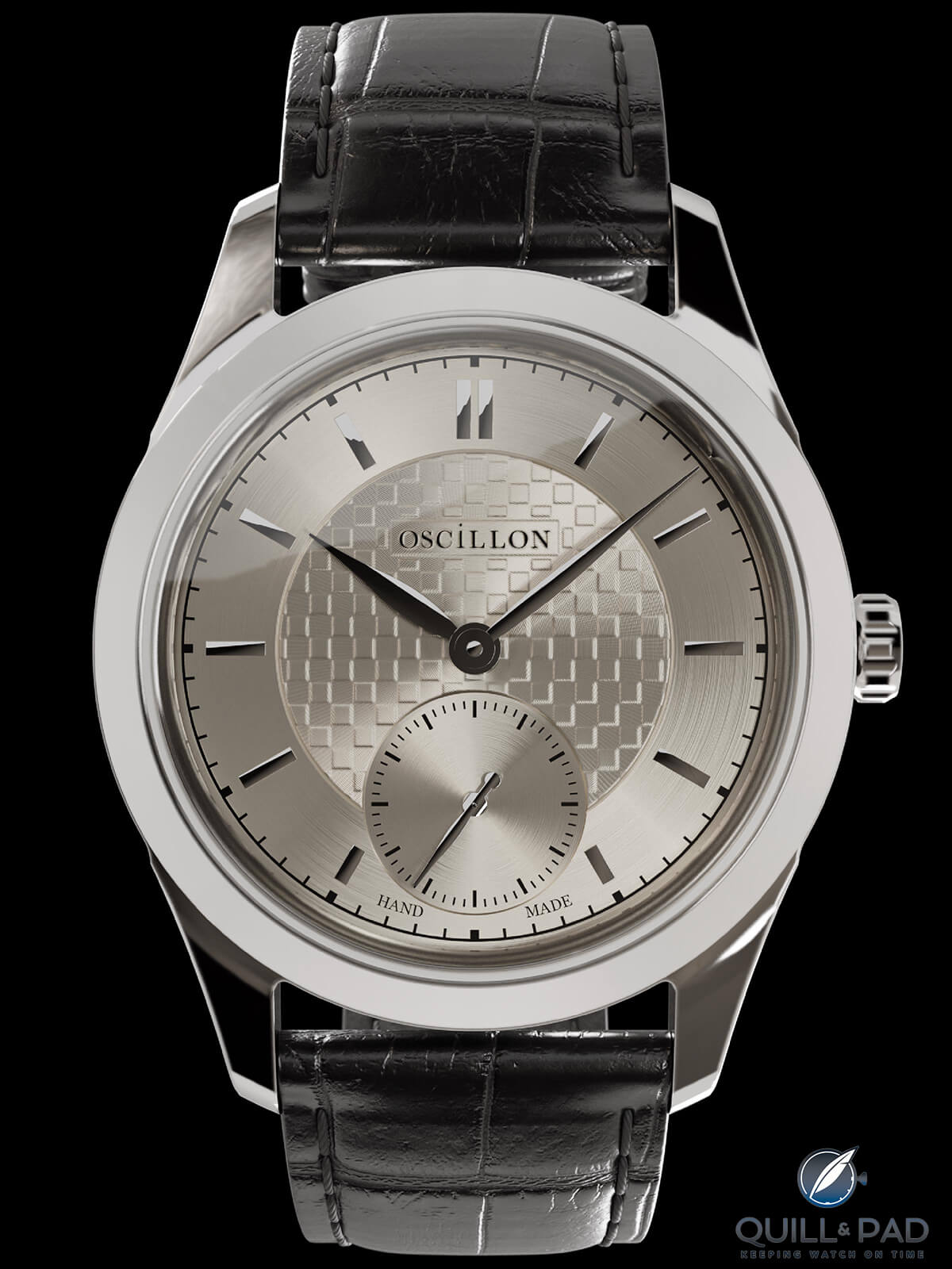 Oscillon Fundamentum: Sublime Handmade Simplicity: The Ultimate Sleeper Watch