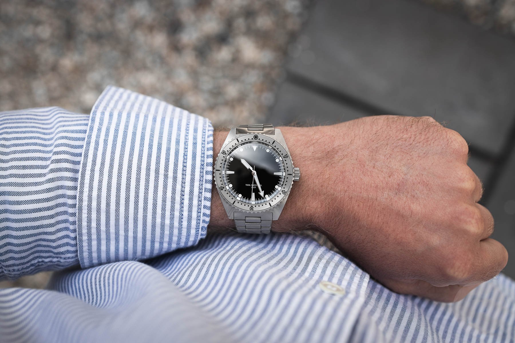 Hands-On With The New Tool Watch Co. Diver — Launching On Indiegogo Today