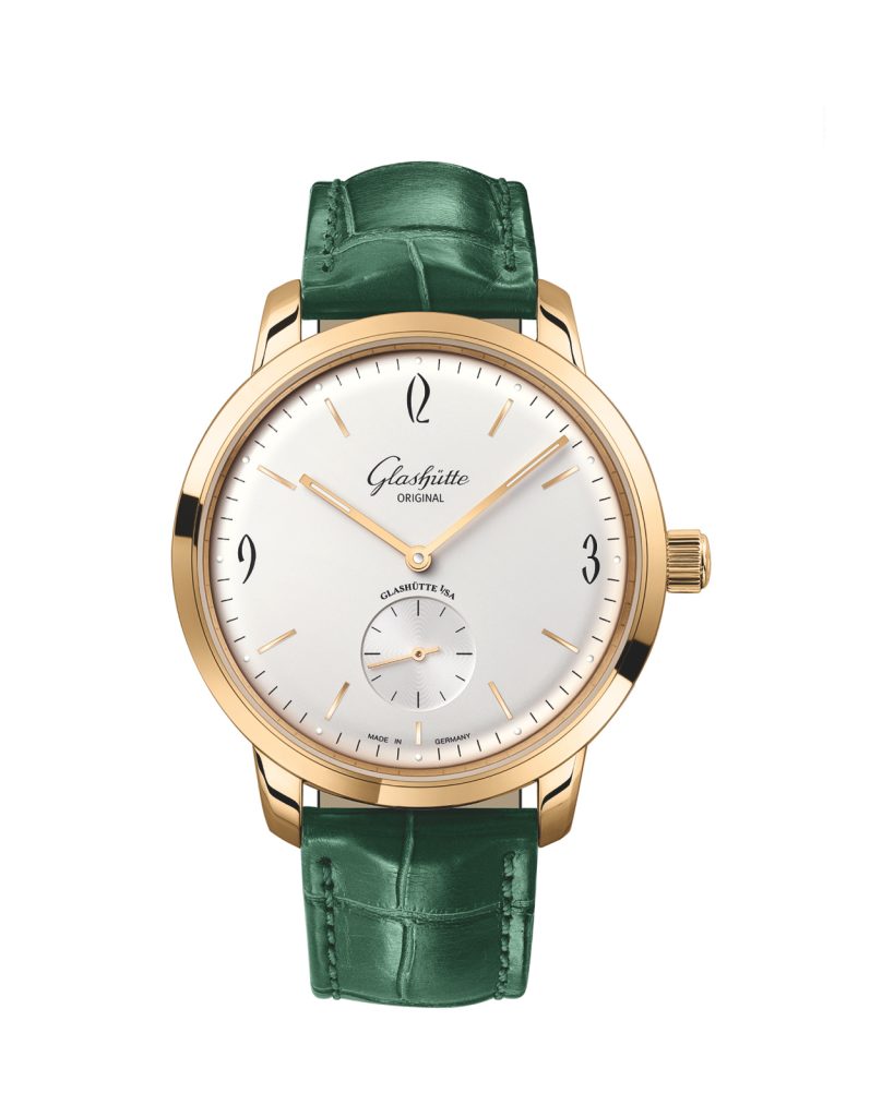Glashütte Original Unveils Sixties Small Second Inspired By The 1960’s