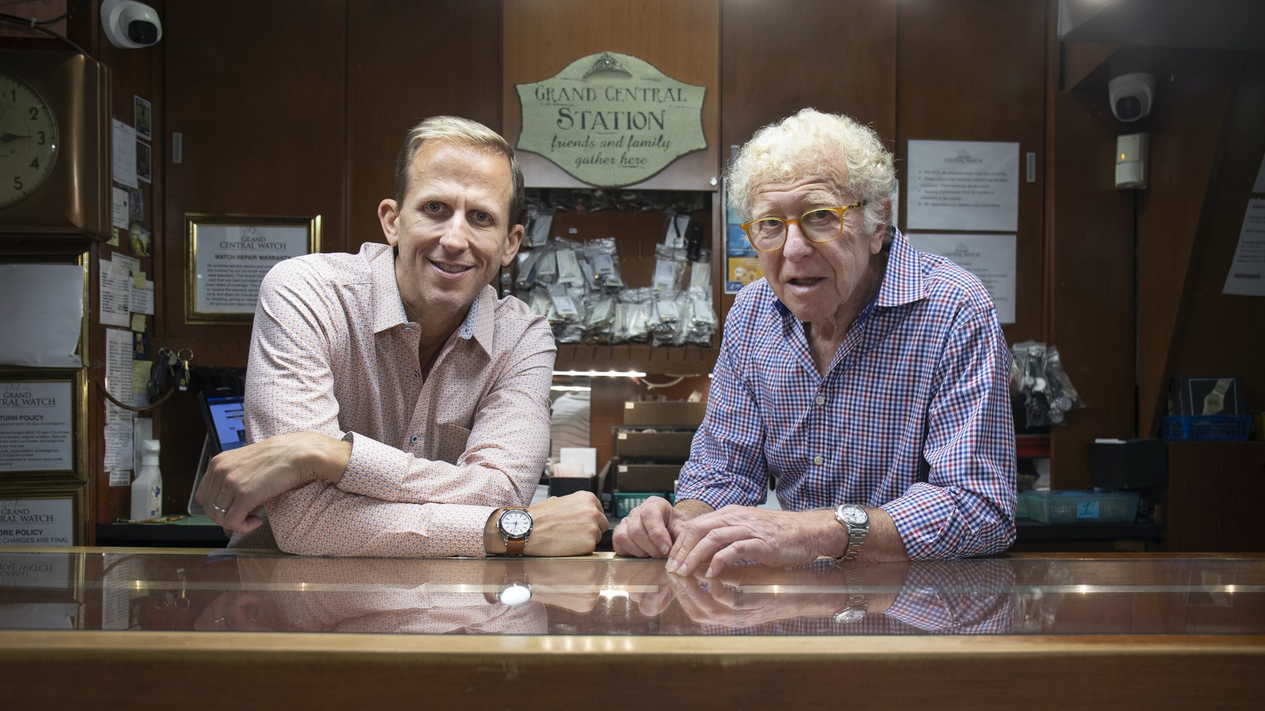Rewind: The Father And Son Story Behind New York City’s Grand Central Watch (Video)