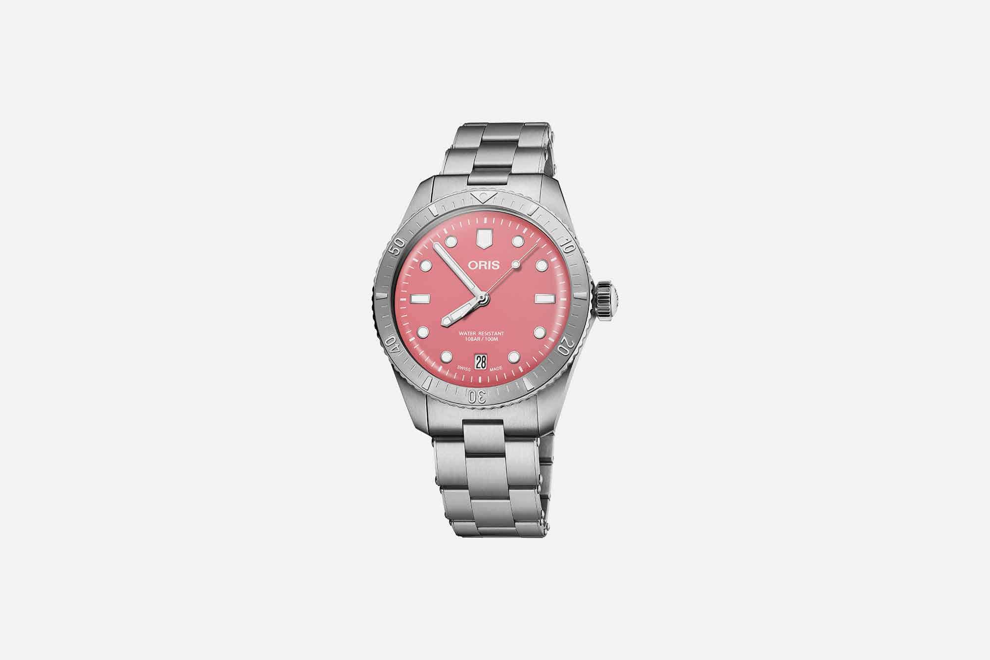 Oris Unveils the Divers Sixty-Five Cotton Candy in Steel (Yes, it’s 38mm, and No, it’s Not Limited)