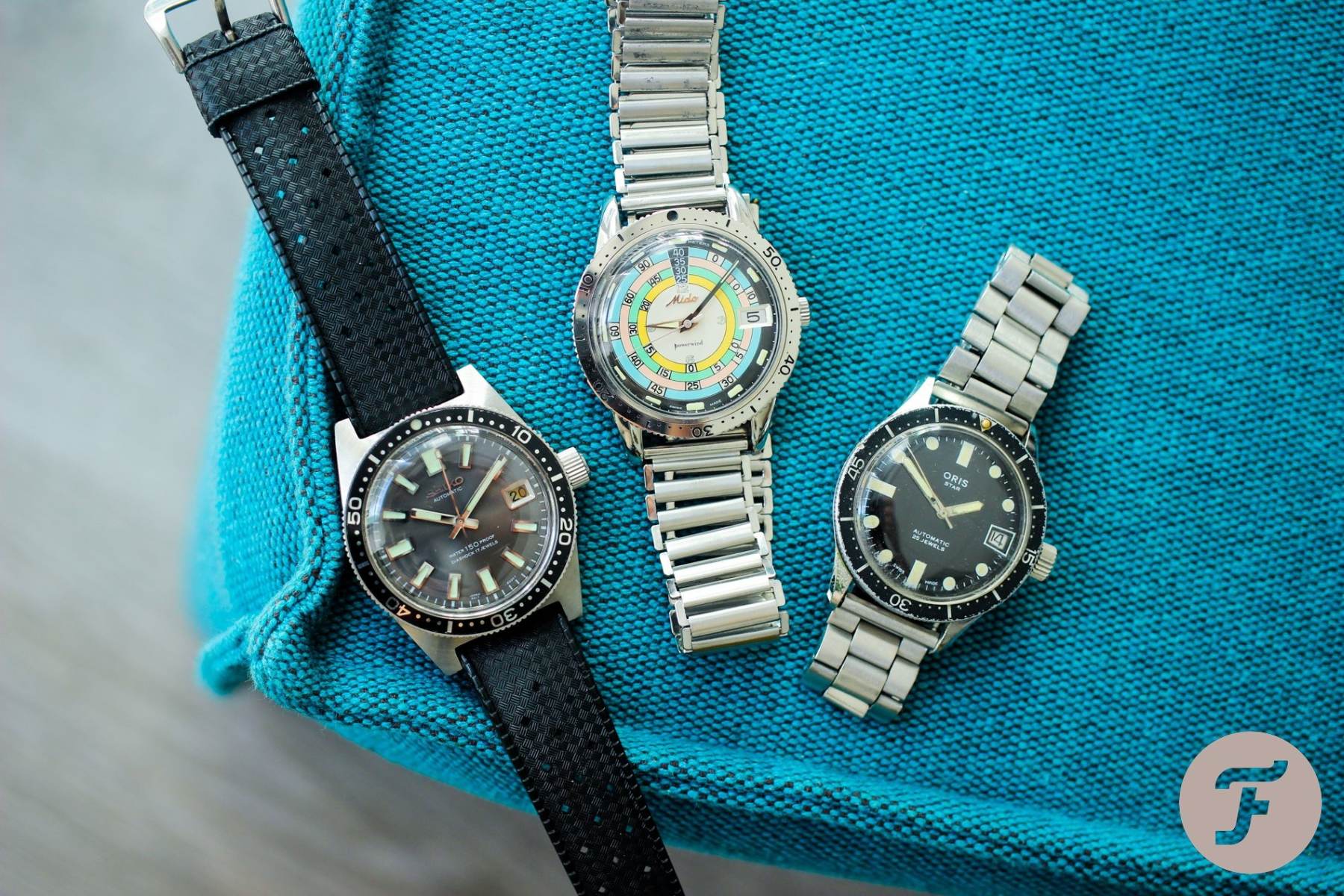 #TBT Will A Seiko, Mido, Or Oris Become My Vintage Summer Beater?