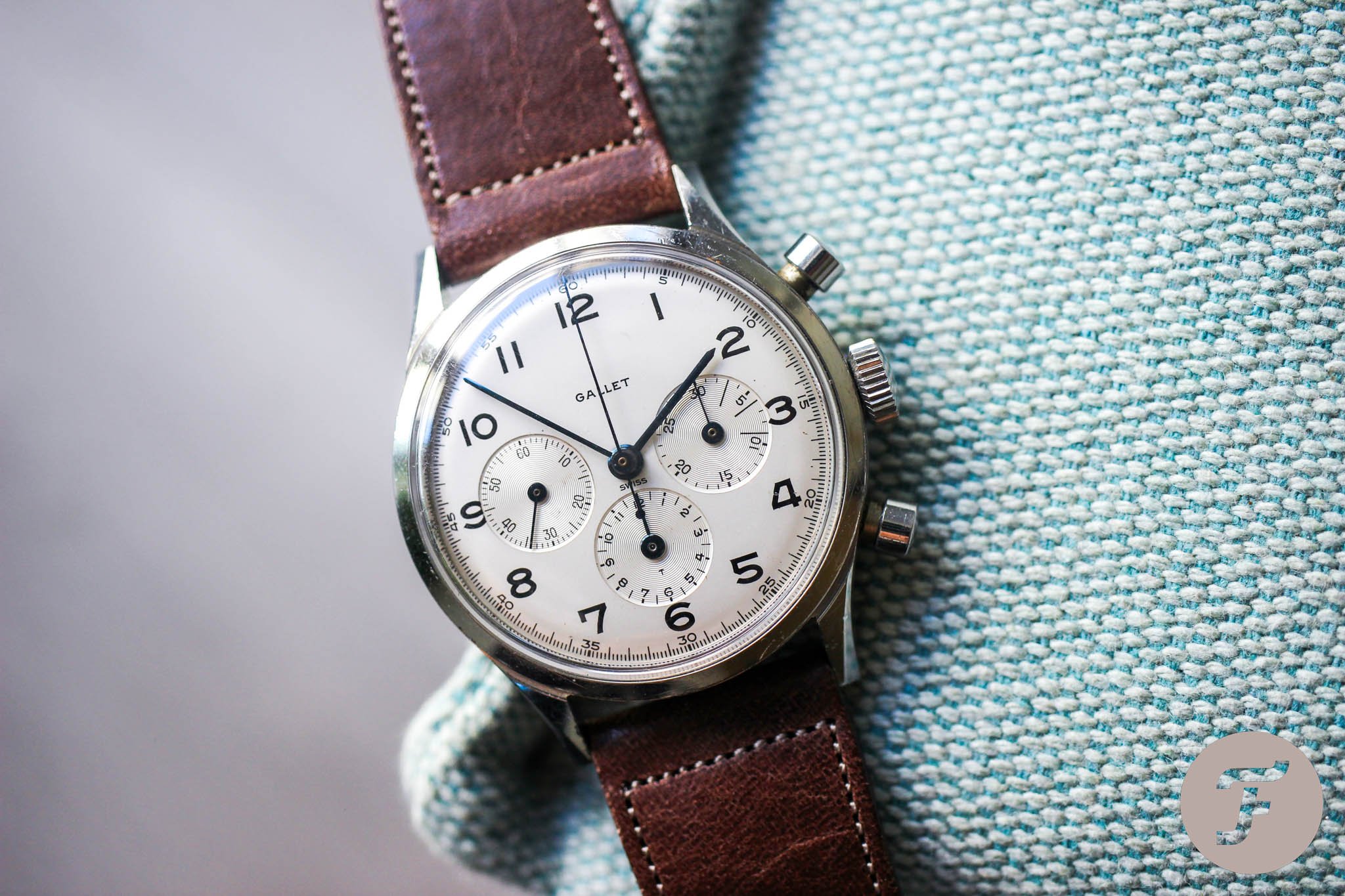 #TBT The Most Elegant Gallet Chronograph Ever Produced