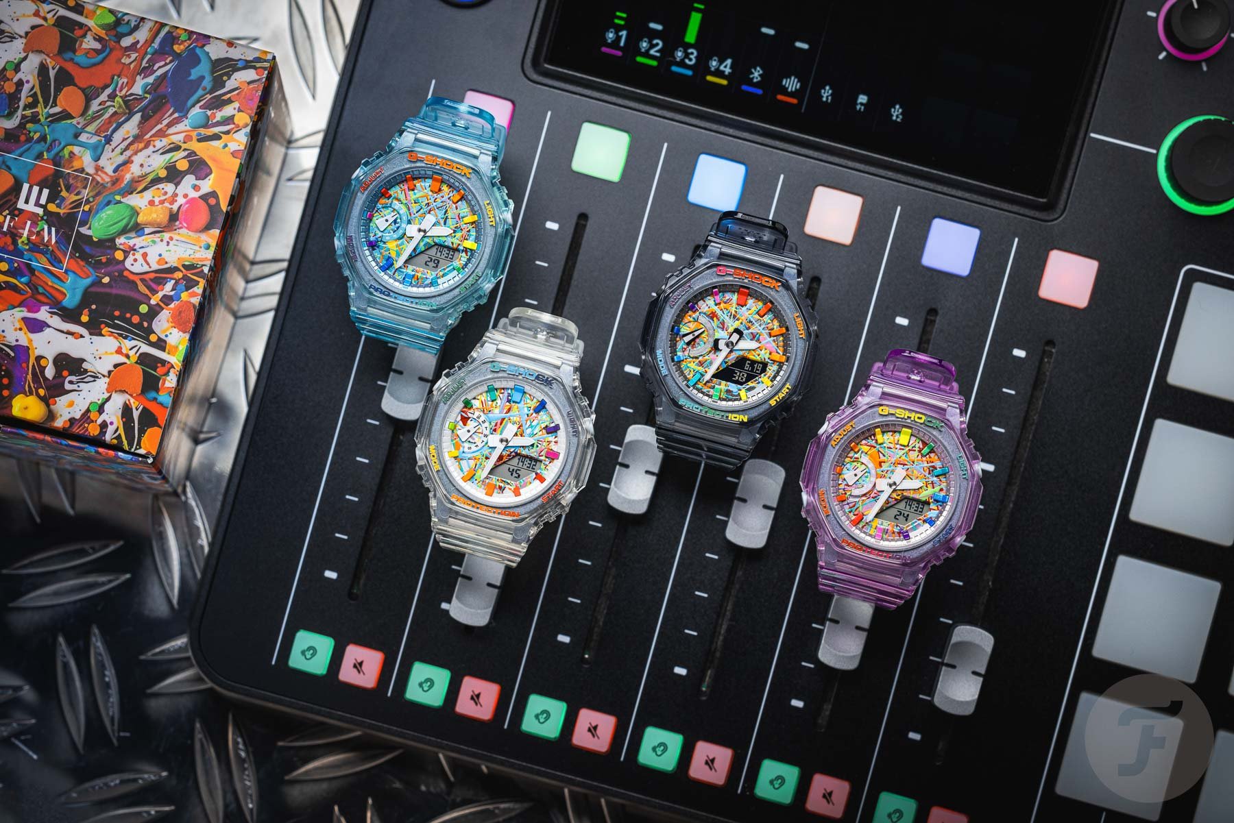 Hands-On With The IFL Watches G-Shock CasiOak Jelly Splash Limited Editions — Taking Colorful To The Next Level
