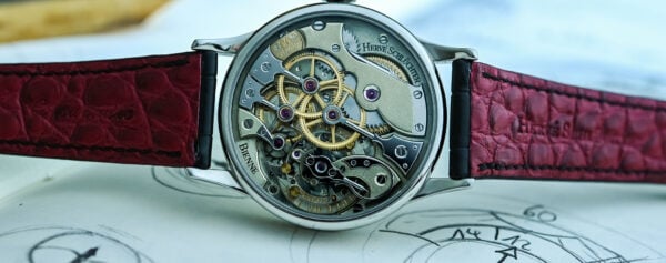 Introducing – Indie Watchmaker Hervé Schlüchter’s First Watch, The Splendid L’Essentiel (Live Pics & Price)