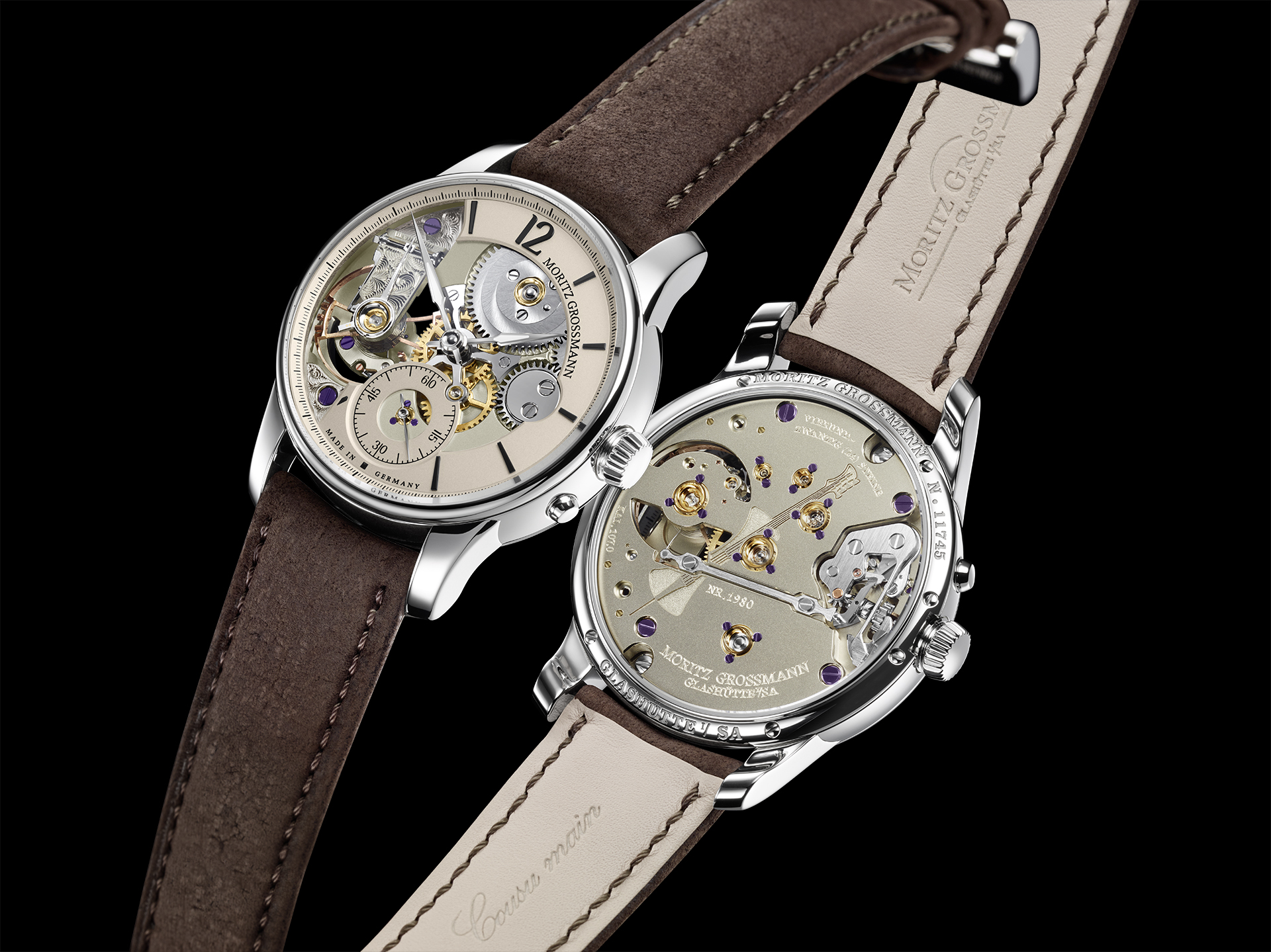 Moritz Grossmann Launches A 4-Piece Limited Edition to Honor Swiss composer Martin Tillman