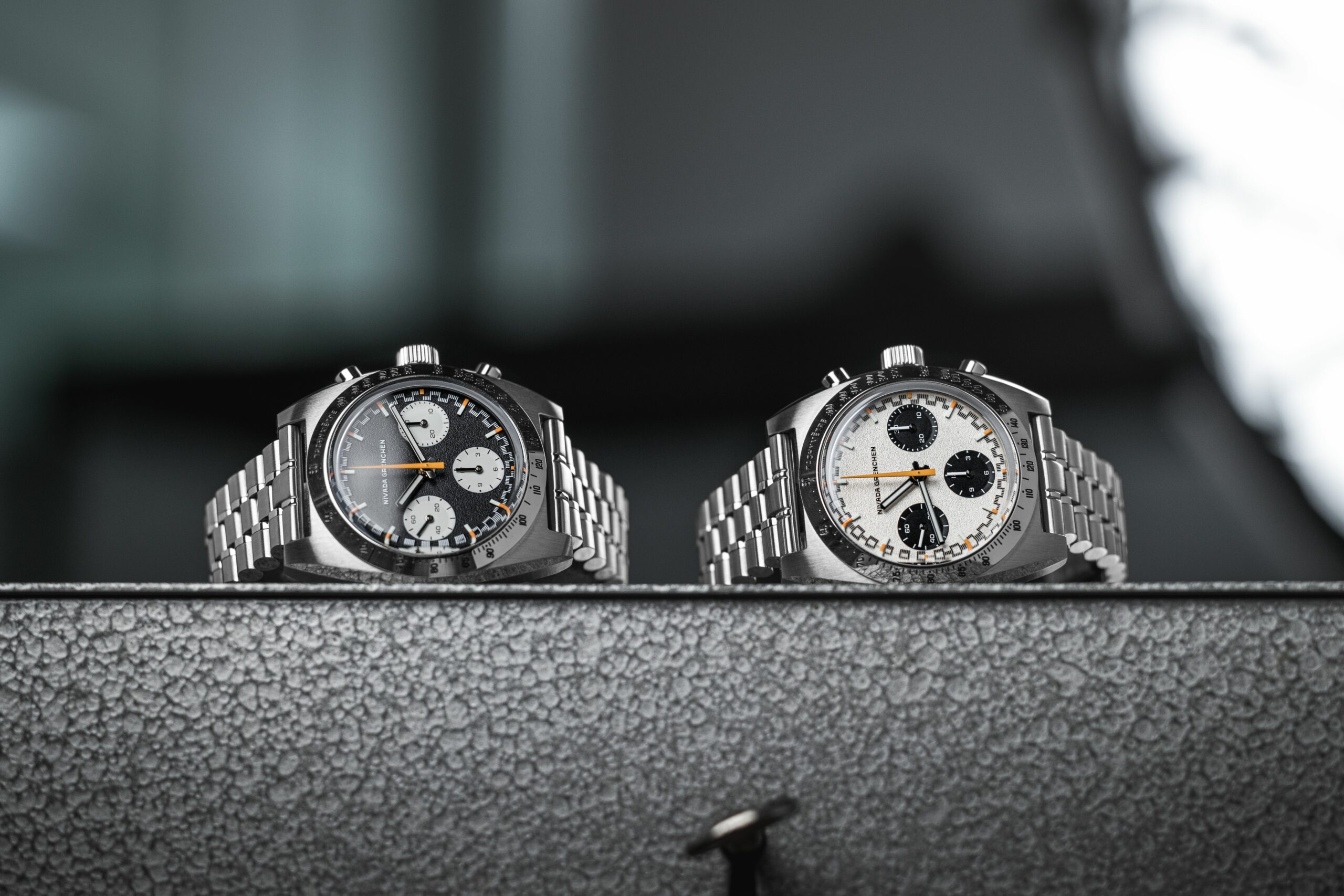 Launching At Last: The Fratello × Nivada Grenchen Racing Chronograph!
