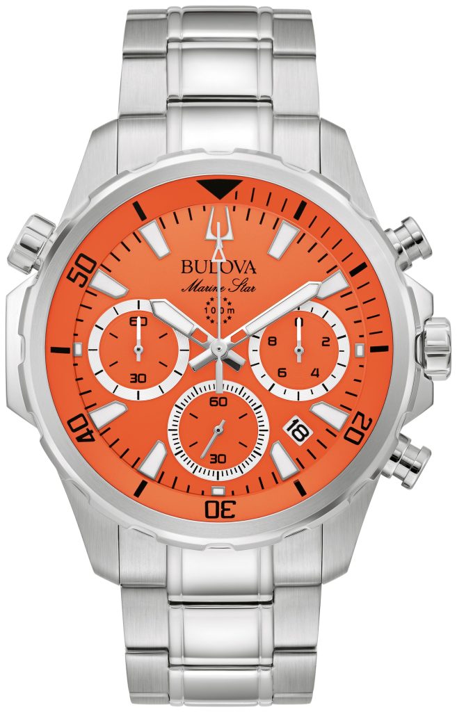 Bulova Unveils New Marine Star Series “A” and “B” Watches, Teases Special Marc Anthony Marine Star Watches Coming This Fall
