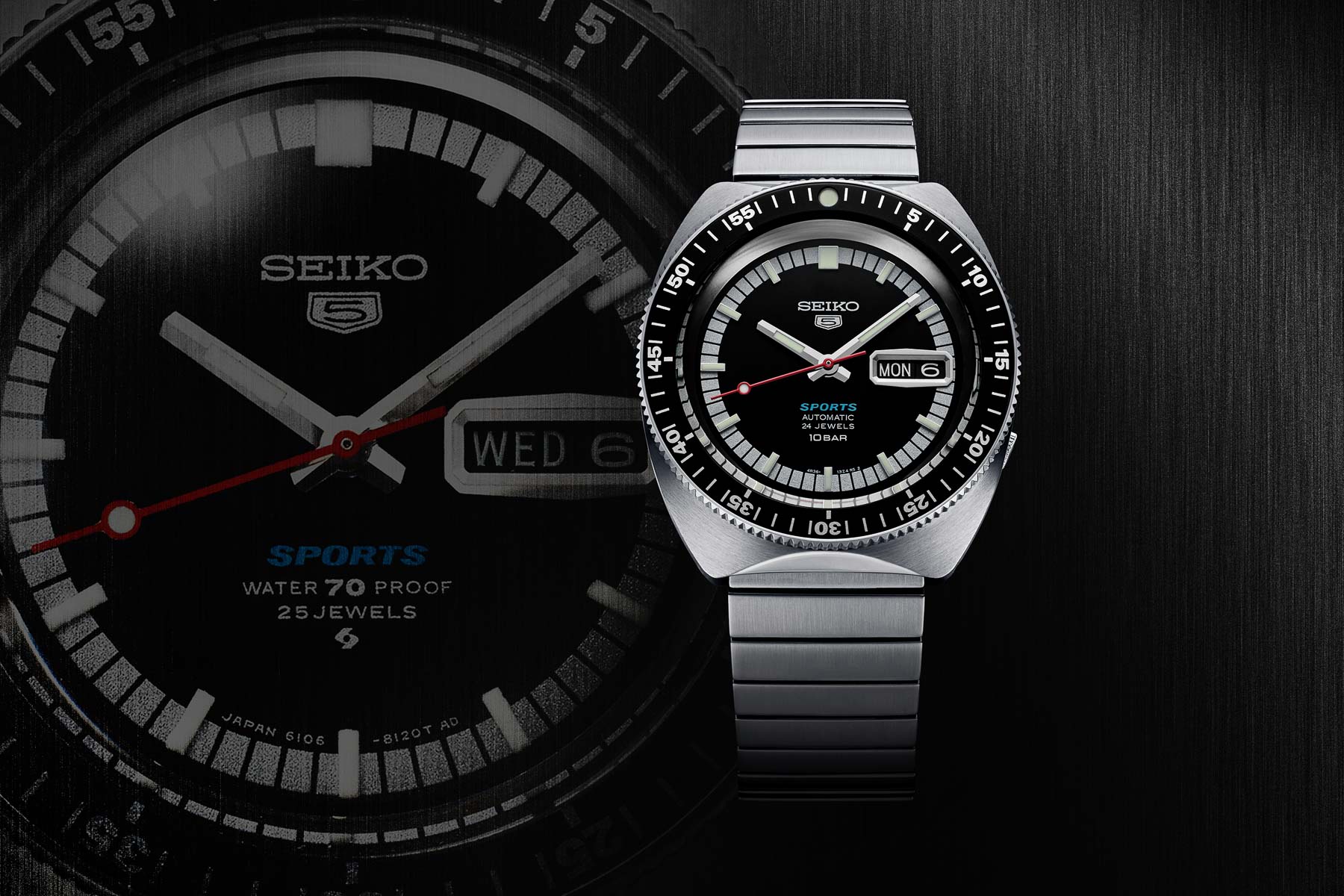 Introducing The Seiko 5 Sports 55th Anniversary Models