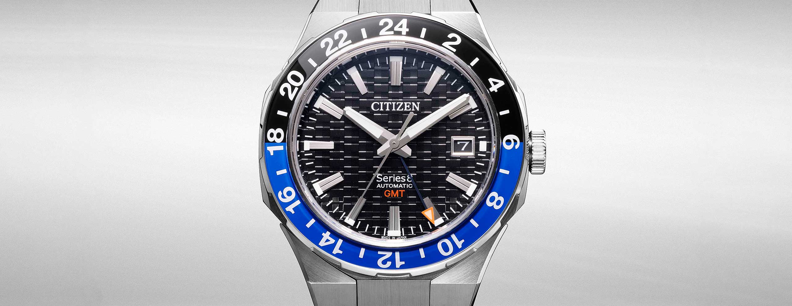The Citizen Series 8 880, a new mechanical  GMT
