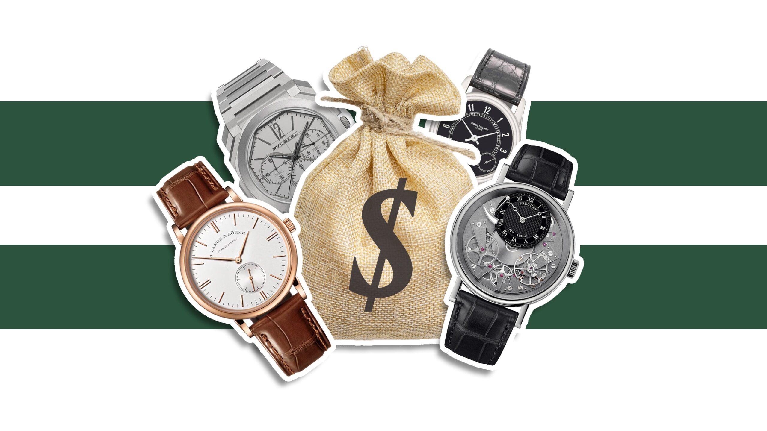 Staff Picks: How We’d Spend ,000 On One Watch