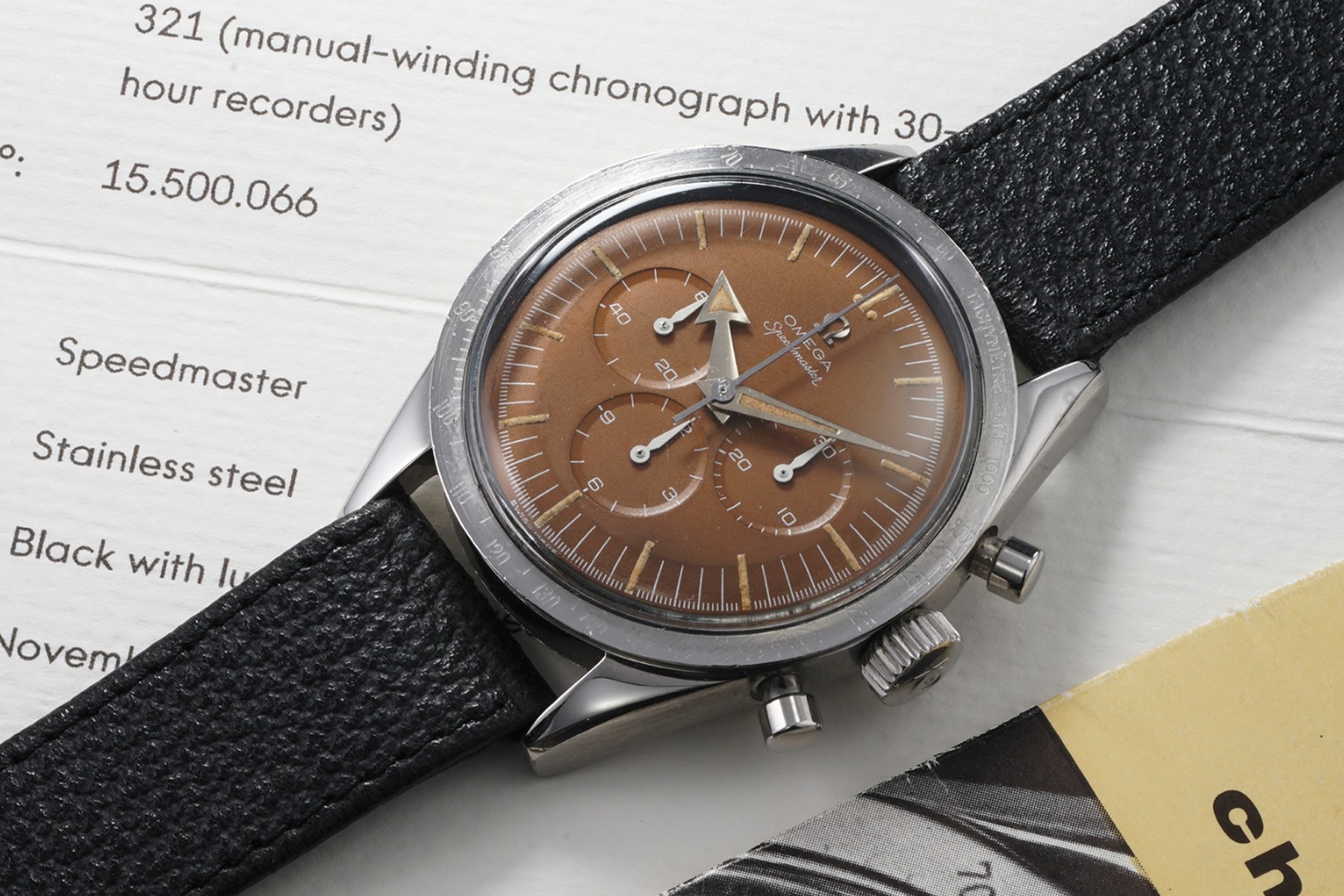 Auctions: Everything We Know About The Record-Breaking Omega Speedmaster Caught In Controversy