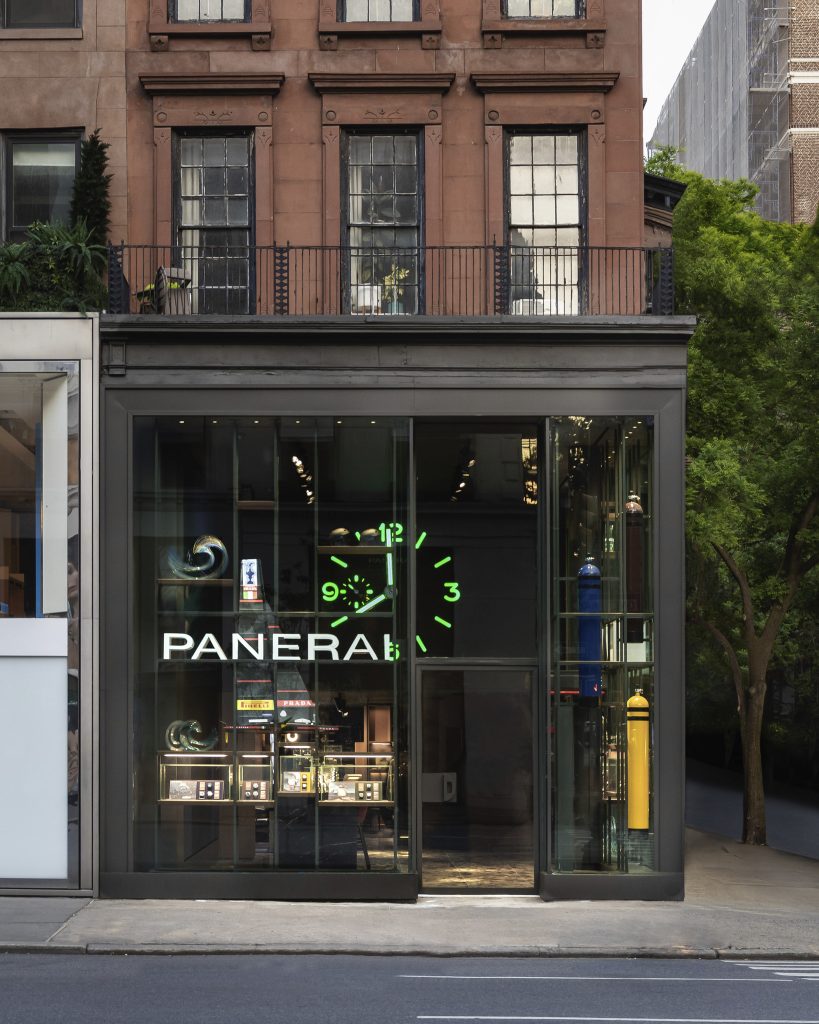 Casa Panerai Opens In New York City, Unveils Radiomir Tourbillon Bronzo