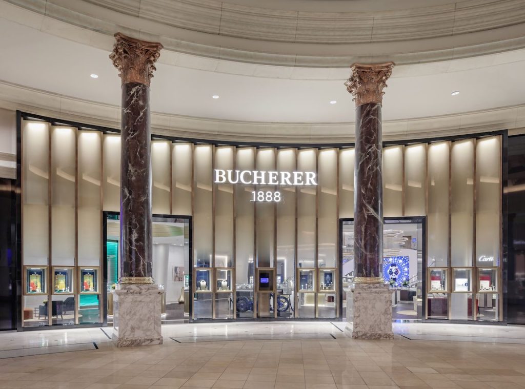 Meet The New Bucherer Time Dome Store In Vegas, Its Biggest Yet