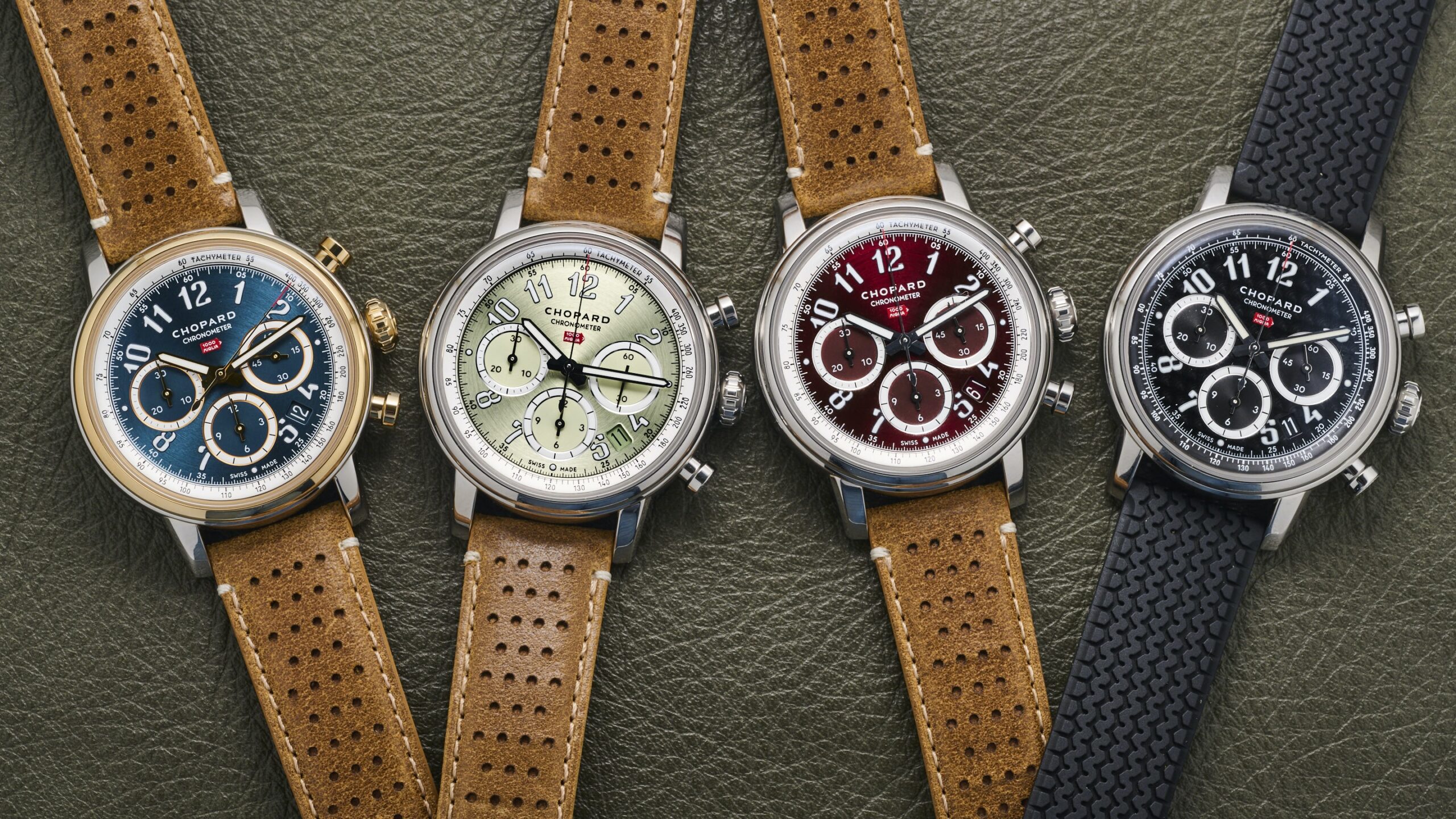 Hands-On: Chopard’s New Mille Miglia Chronograph Bridges Old And New
