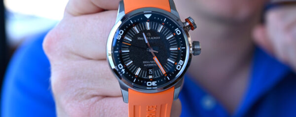 Hands-on – The New Maurice Lacroix Pontos S Diver Is Dressed To Impress