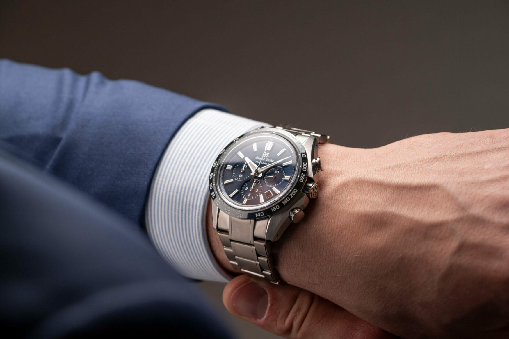 HANDS-ON: The Grand Seiko SLGC001 Tentagraph puts the evolution in Evolution 9