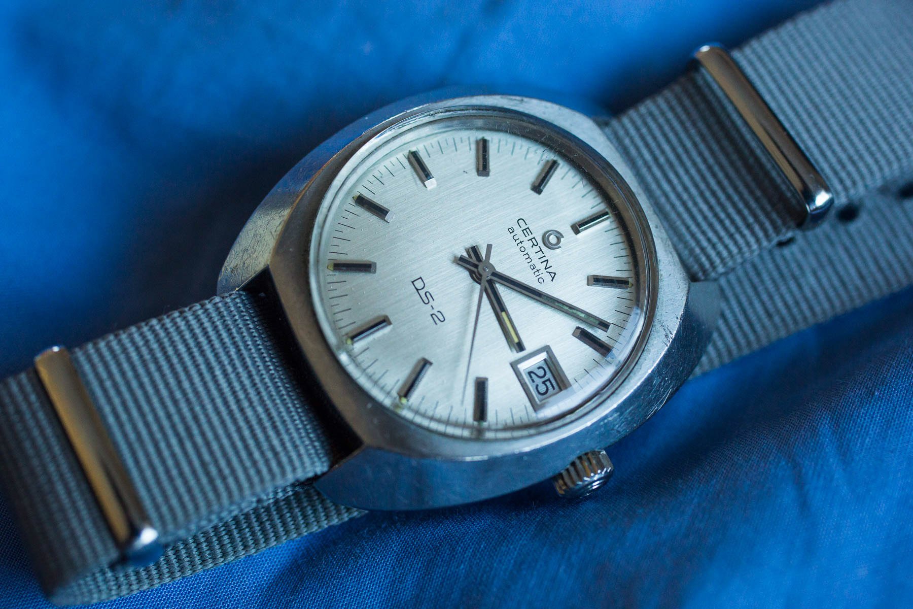 The Certina DS And DS-2 — Vintage Classics That Give Omega And Rolex A Run For Their Money