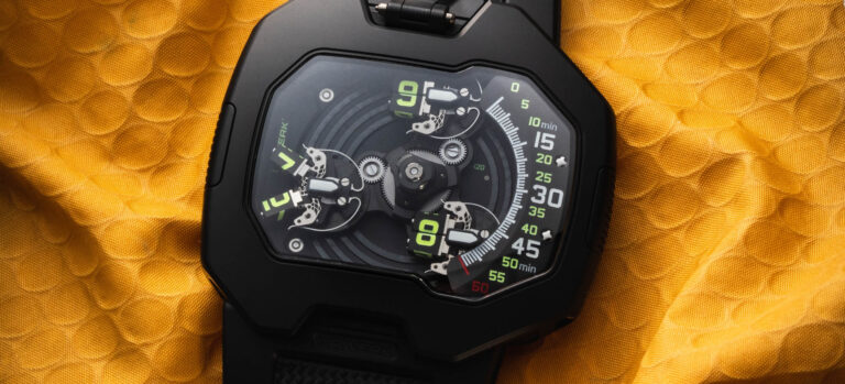 New Release: Urwerk UR-120 Space Black Watch