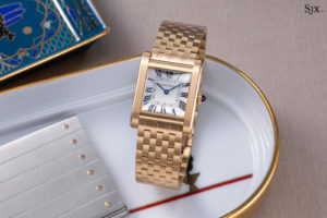 Hands On: Cartier Privé Tank Normale