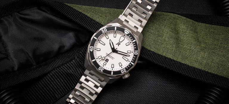 Hands-On Debut: RZE Aspirare Dive Watch