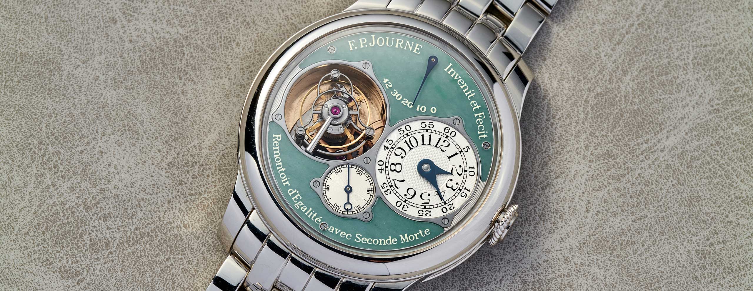 A Guide to F.P. Journe Part I: Tourbillon Souverain