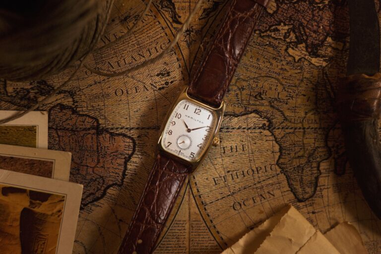 Join Indiana Jones On His Final Adventure With The Hamilton Boulton Watch