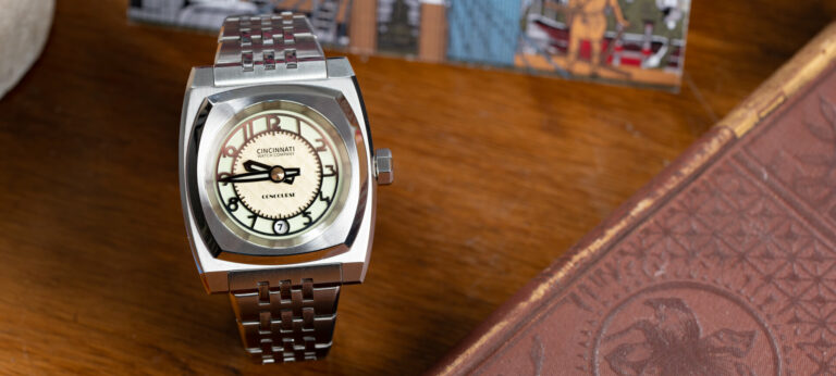 Watch Review: The Cincinnati Watch Co. Concourse