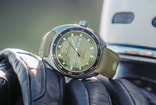Hamilton – Pan Europ Automatic 42mm, new colours