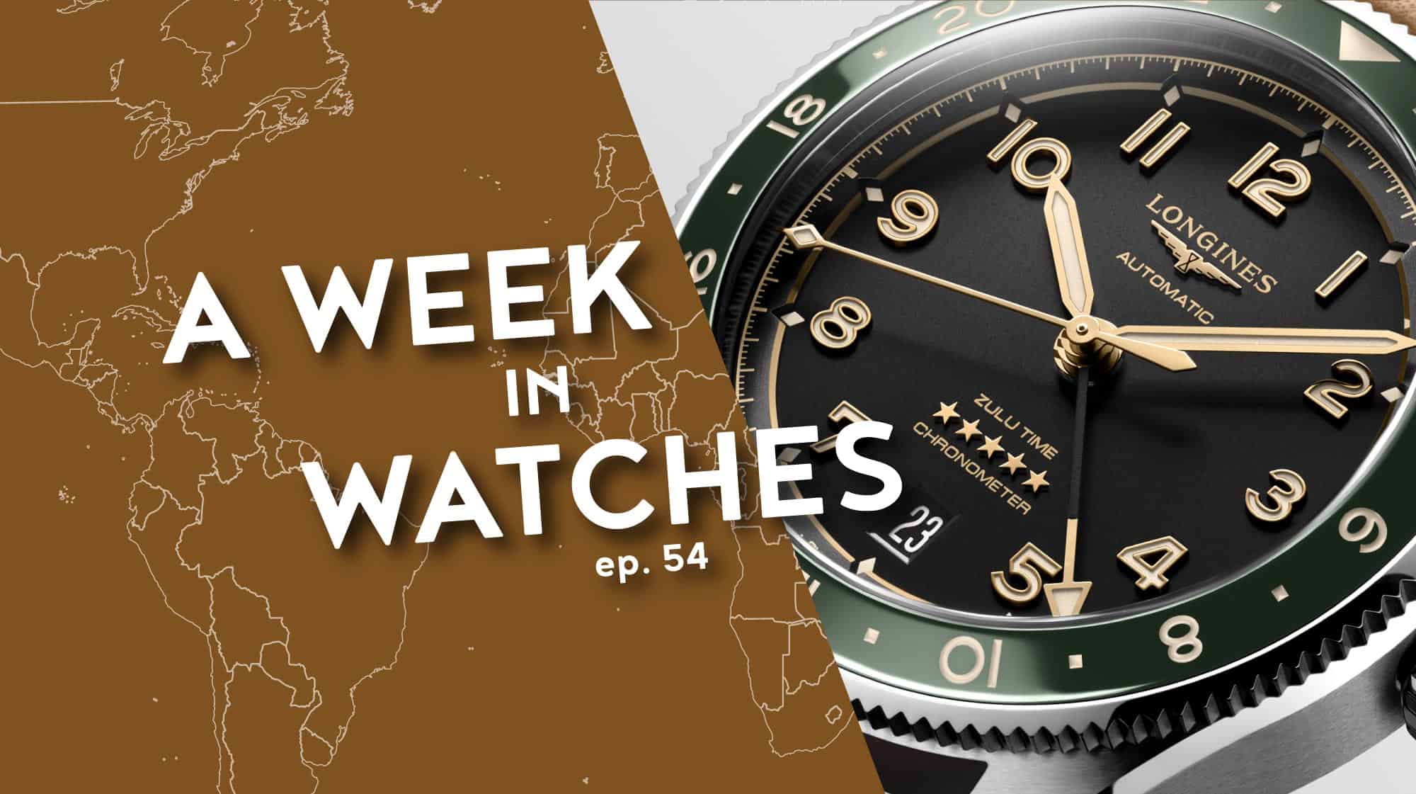 A Week In Watches Ep. 54: Throwbacks Galore; Speedtimers & Daytonas; Longines Dials In the Zulu Time