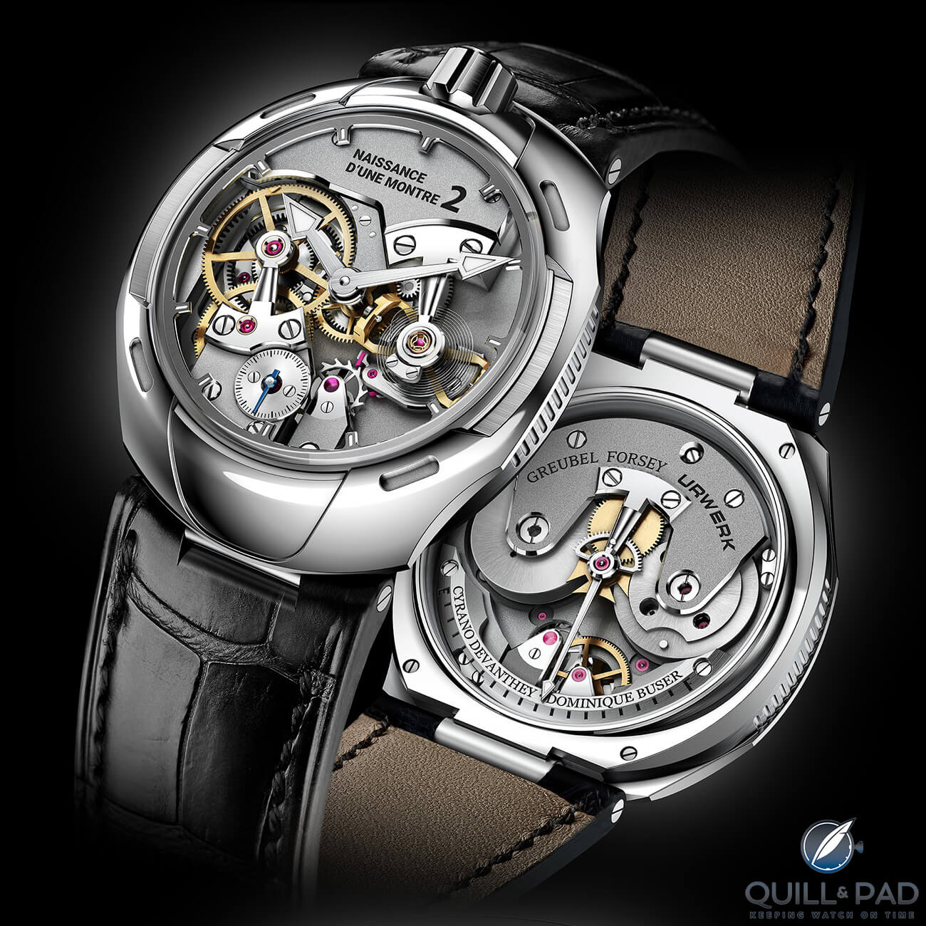 Naissance d’une Montre 2: A Handmade Future Built on the Foundations of the Past by Oscillon, Greubel Forsey and Urwerk