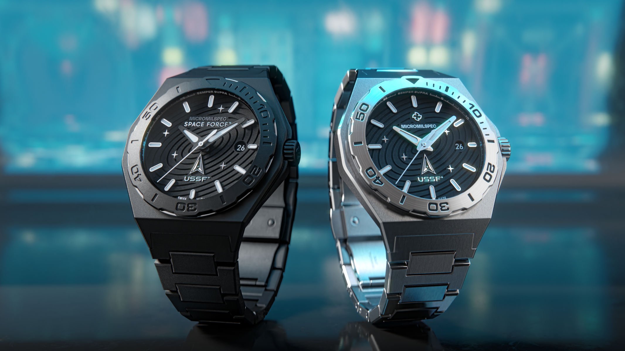 Micromilspec Launches The Official Watch Of The U.S. Space Force