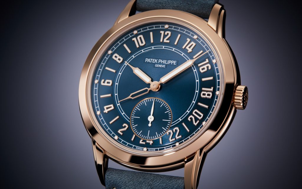 Don’t Leave Home Without It: Patek Philippe Calatrava 24-Hour Display Travel Time, Ref. 5224R-001