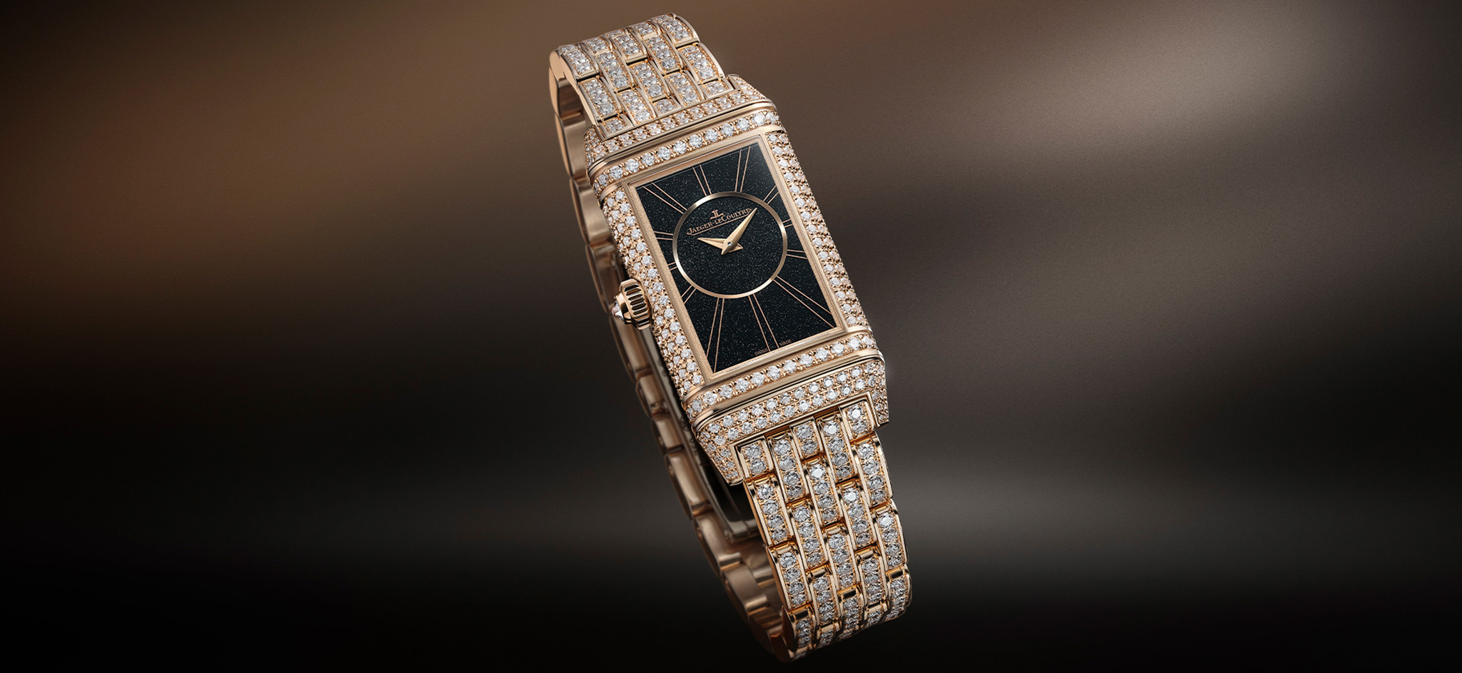 The Jaeger-LeCoultre Reverso One Duetto Jewelry, a precious take on the iconic case