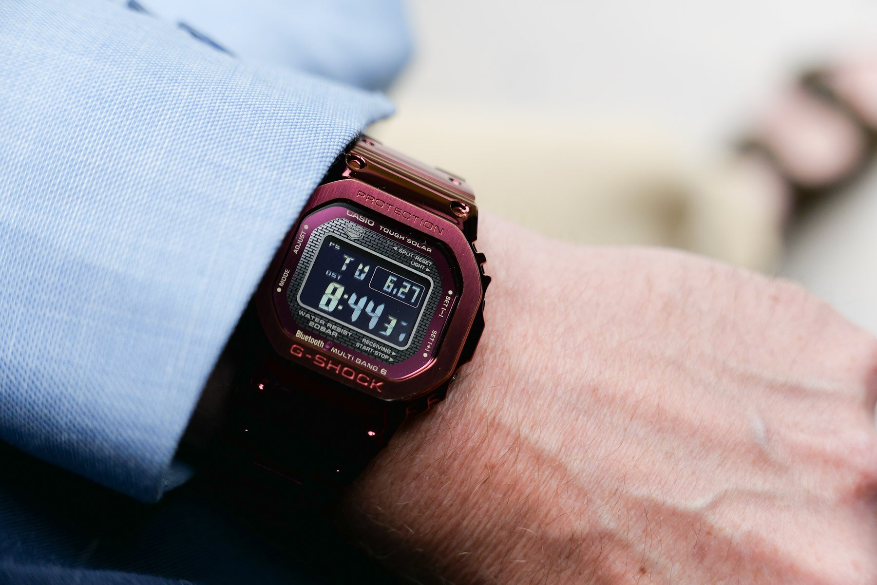 Thor’s GADA Watch — The Casio G-Shock GMW-B5000RD-4