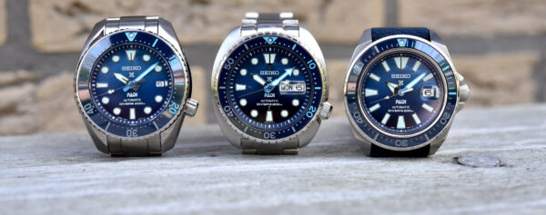 Hands-on – The Seiko Prospex PADI SRPK01, SRPJ93 & SPB375 Are Ready To Take The Plunge