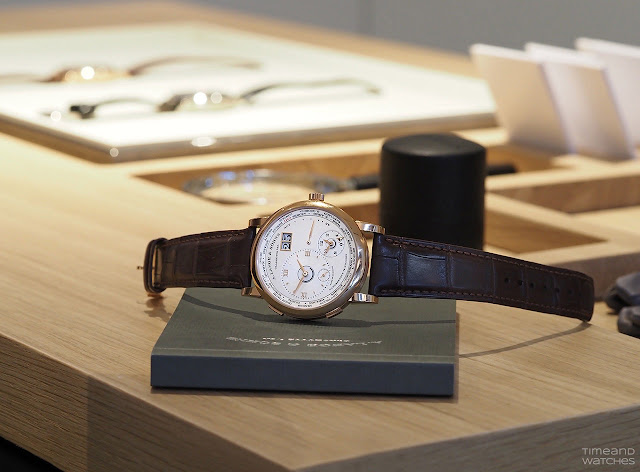 A. Lange & Söhne opens boutique in Milan