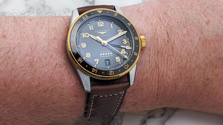 Hands-On Debut: Longines Spirit Zulu Time 39mm Watch