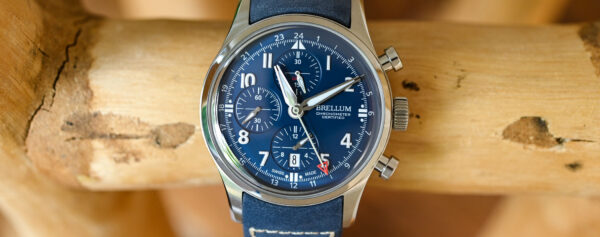 Introducing – The New Brellum Pilot LE.2 GMT Chronometer (Live Pics & Price)