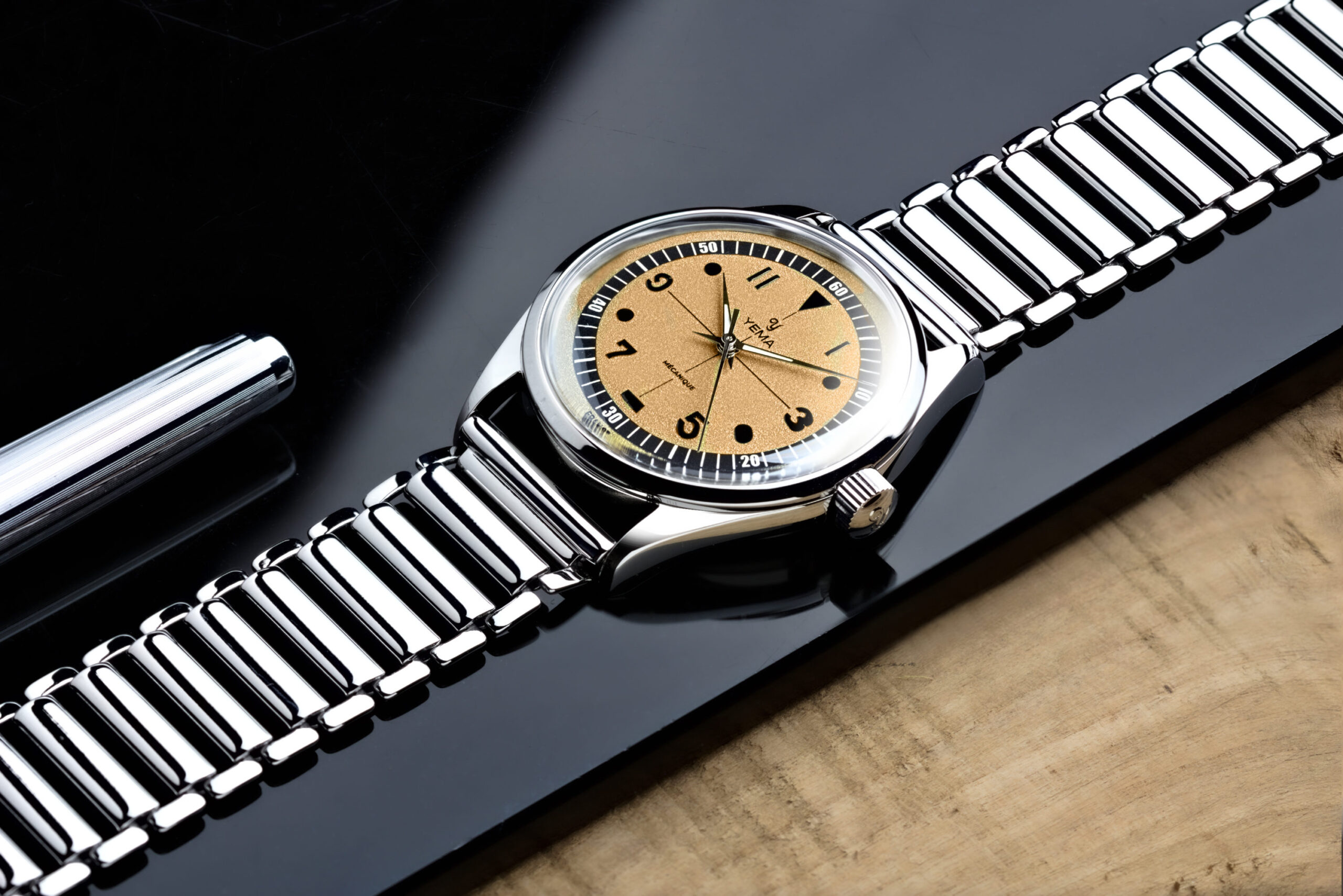 Meet the Urban Field, Yema’s Contemporary Take on the Field Watch