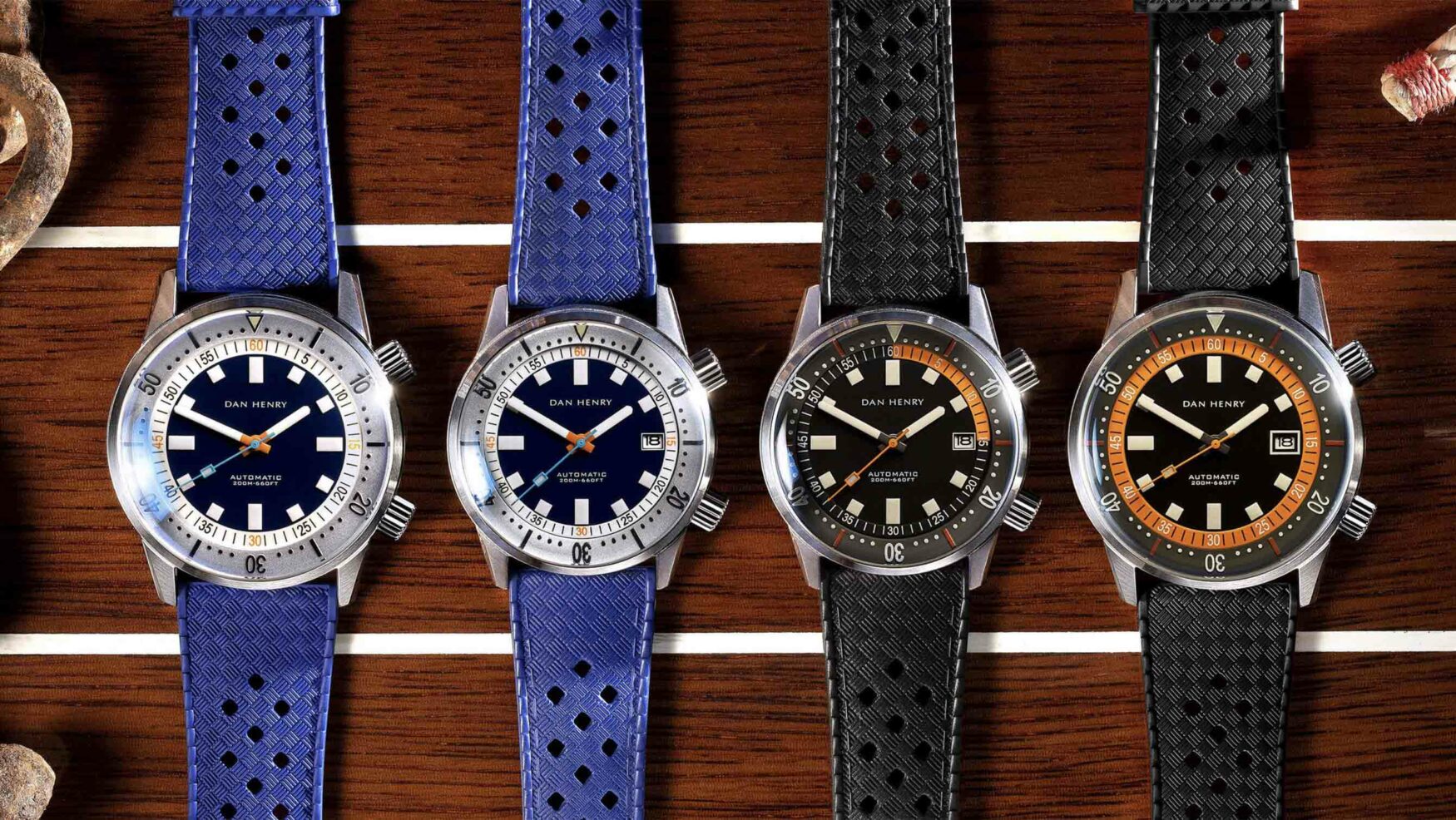 The Dan Henry 1970 44mm is back with new colours and the same, affordable price