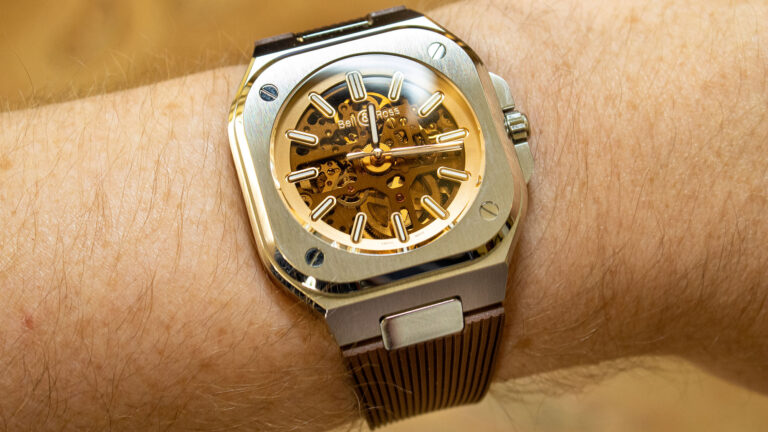Hands-On: Limited-Edition Bell & Ross BR 05 Skeleton Golden Watch