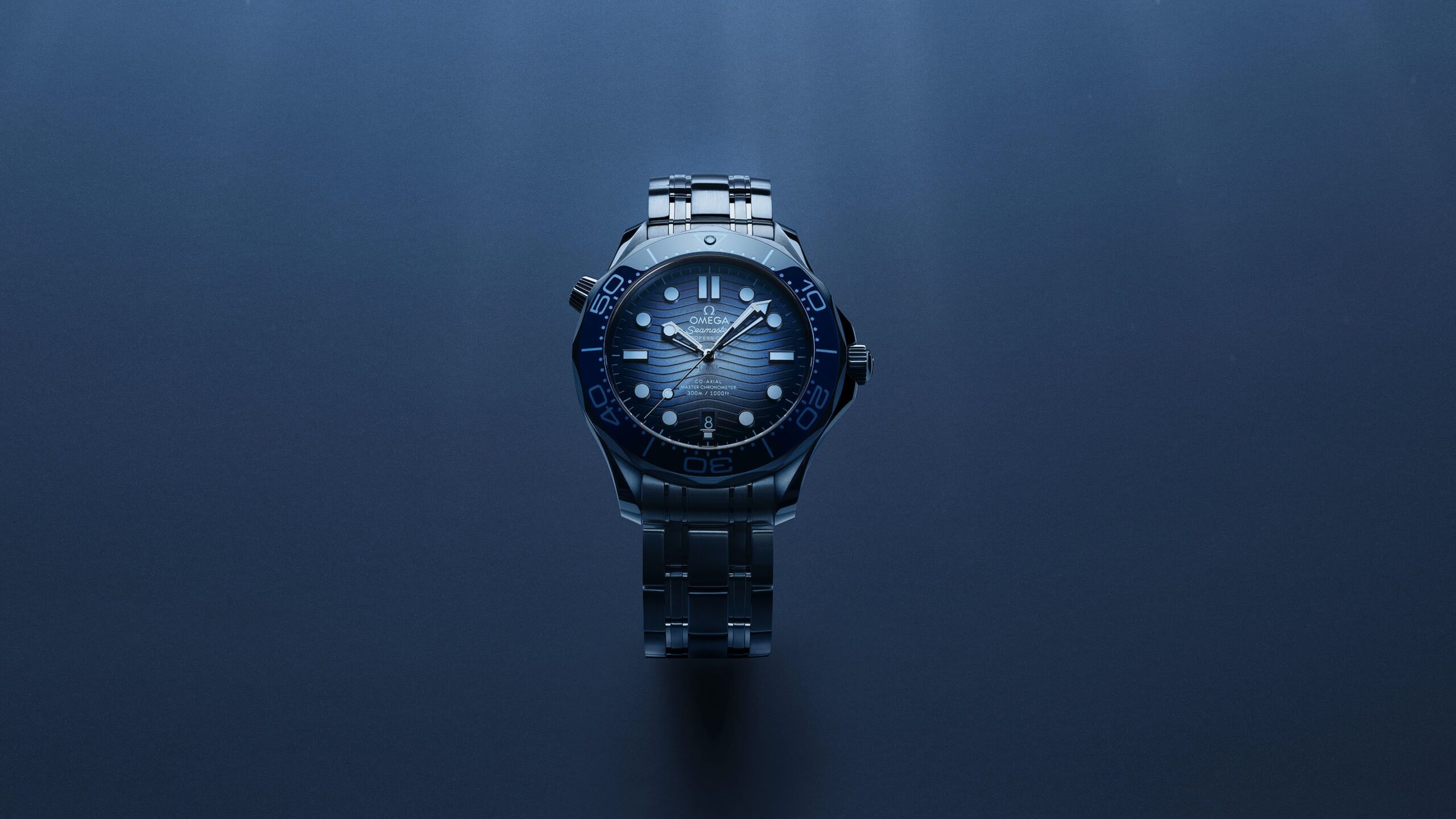 Introducing: The New 75th Anniversary Omega Seamaster Diver 300m In Gradient ‘Summer Blue’