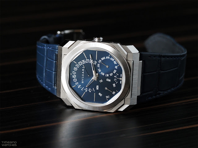 In pictures: Bulgari Octo Finissimo Perpetual Calendar
