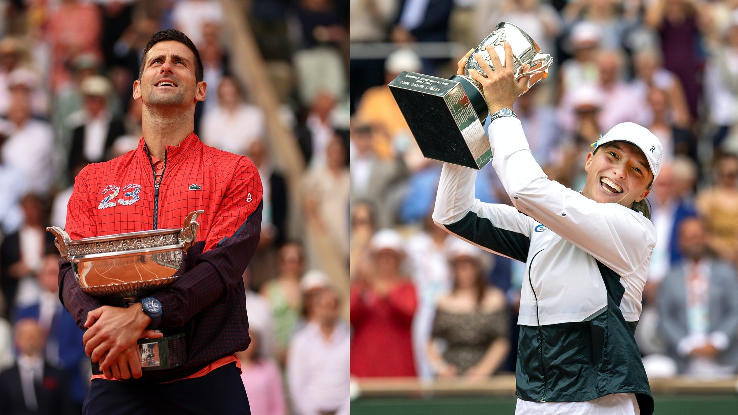 Watch Spotting: Rolex And Hublot Take Center Court As Iga Świątek And Novak Djokovic Win The French Open